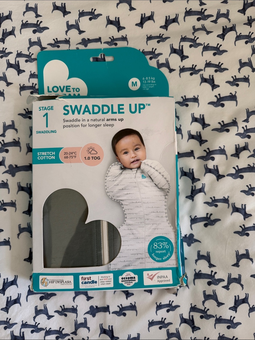 Love to Dream Swaddle Up Sleeping Bag